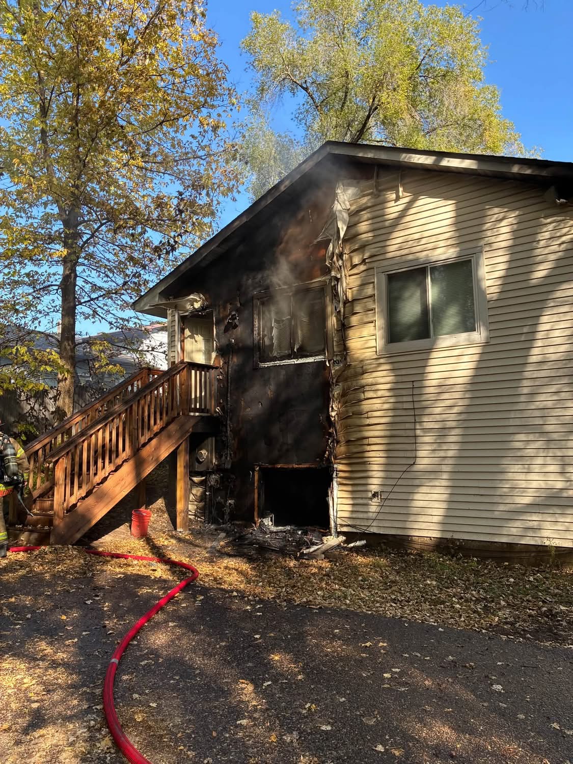 Cat Rescued, Occupants Escape Safely After Saint Paul Duplex Fire — photo 2