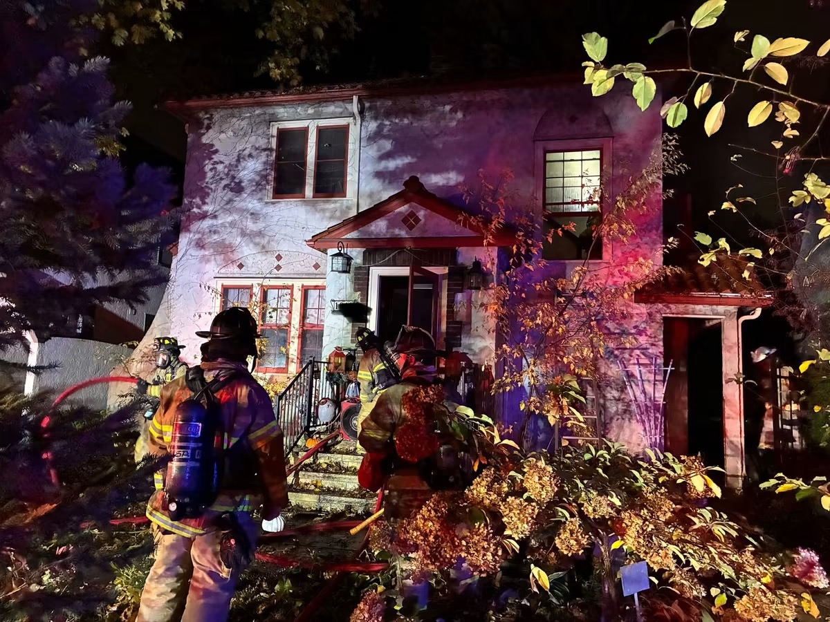 Dog Dies in St. Paul House Fire; All Residents Escape Safely — photo 2