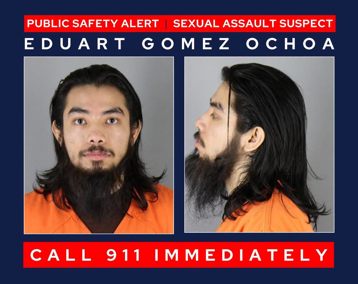 Public Safety Alert: Saint Paul Police Seek Eduart Gomez Ochoa