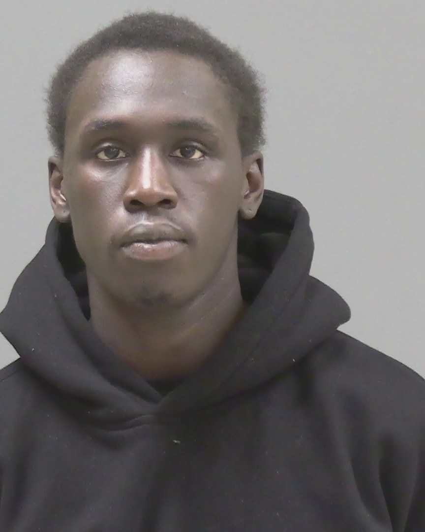 Gatwech Peter Jal, 25: Blue Earth County Booking Record - 10/26/2026