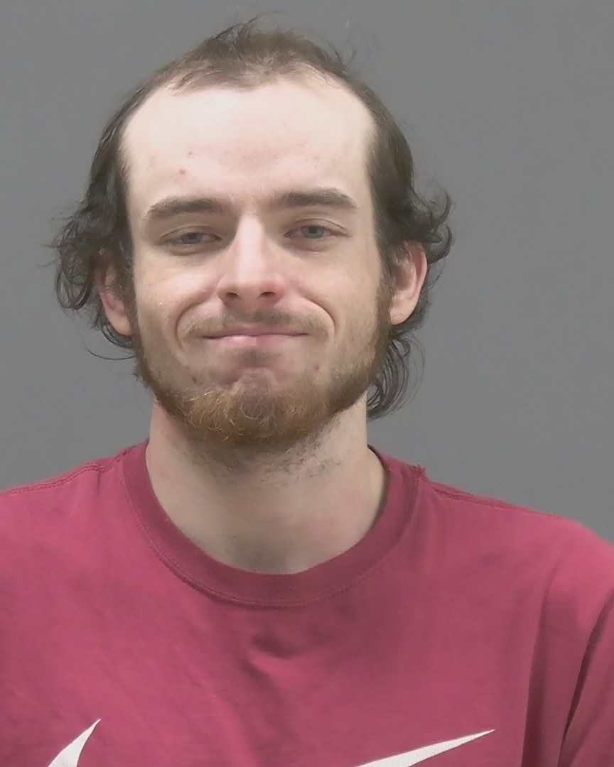 Isaac Logan Harms, 23: Blue Earth County Booking Record - 10/26/2026