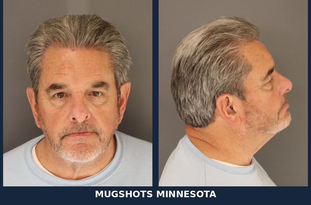 Charles Edward Rutherford, 70: Dakota County Booking Record - 10/27/2026