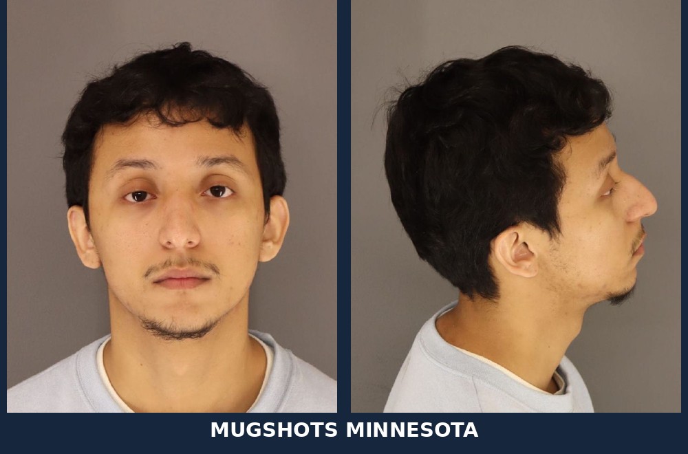 Esteban Josue Chavarria Lima, 19: Dakota County Booking Record - 10/26/2026
