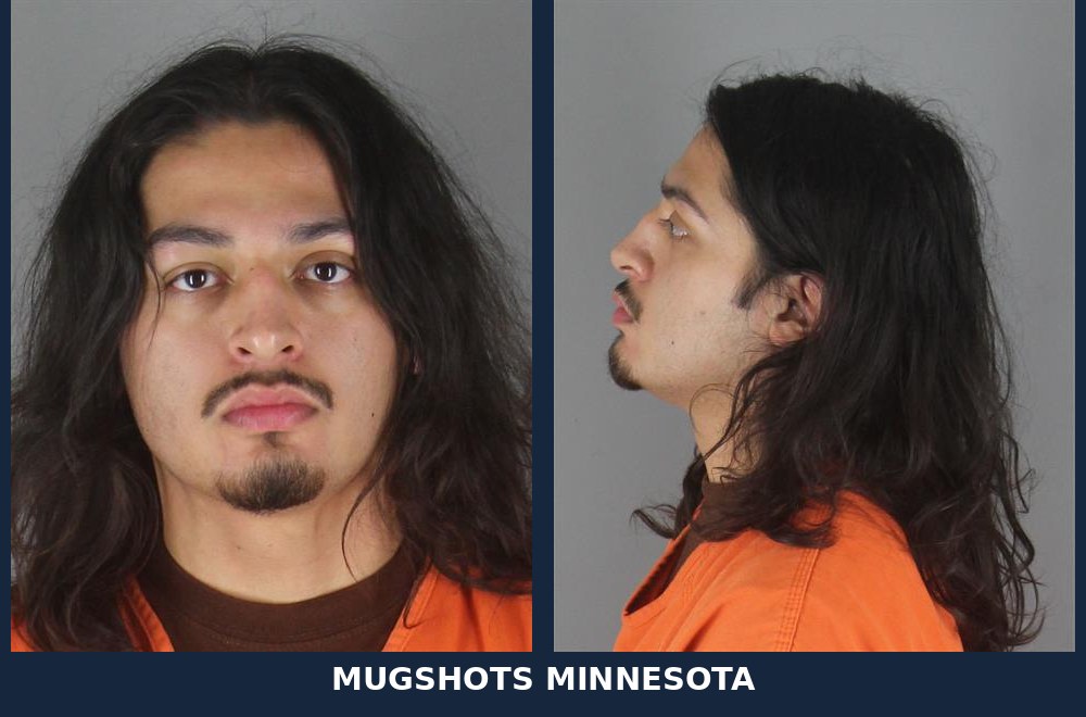 Daniel Ruvalcaba, 22: Hennepin County Booking Record - 10/25/2026