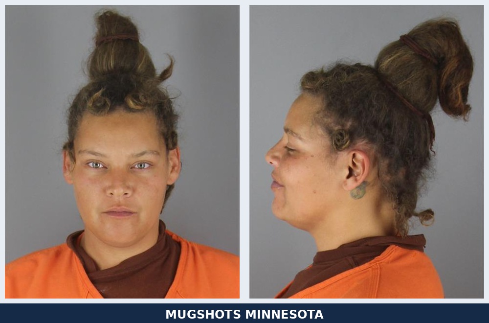 Dominique Elise Bergeron, 34: Hennepin County Booking Record - 10/26/2026