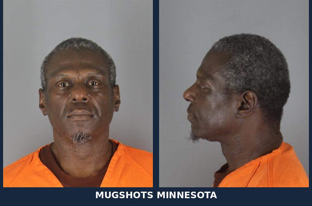 Gerard Bey Solomon, 56: Hennepin County Booking Record - 10/25/2026