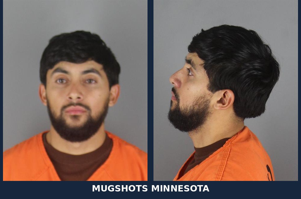 Ismael Zeledon Lumbi, 23: Hennepin County Booking Record - 10/24/2026