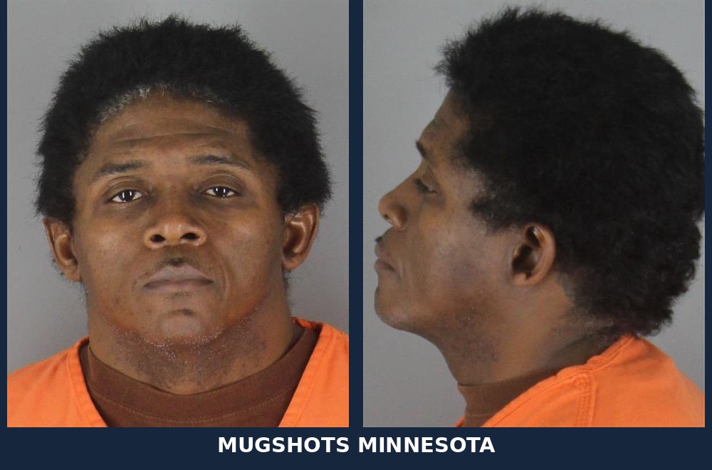 Percy Eugene Robinson III, 46: Hennepin County Booking Record - 10/24/2026