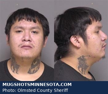 Kristopher Lee Roybal Jr: Olmsted County Booking Record - 10/28/2026