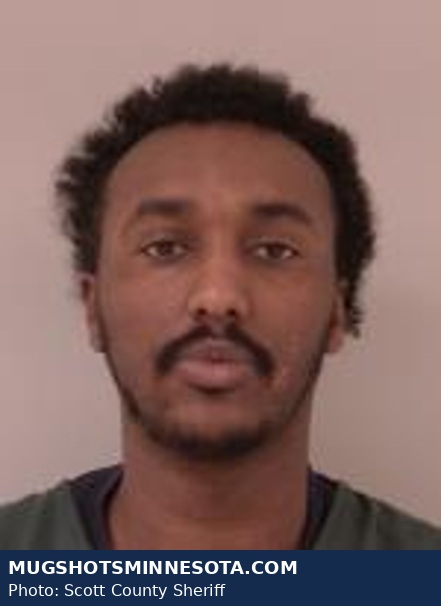 Abdullahi Yasin Isse, 29: Scott County Booking Record - 01/24/2026