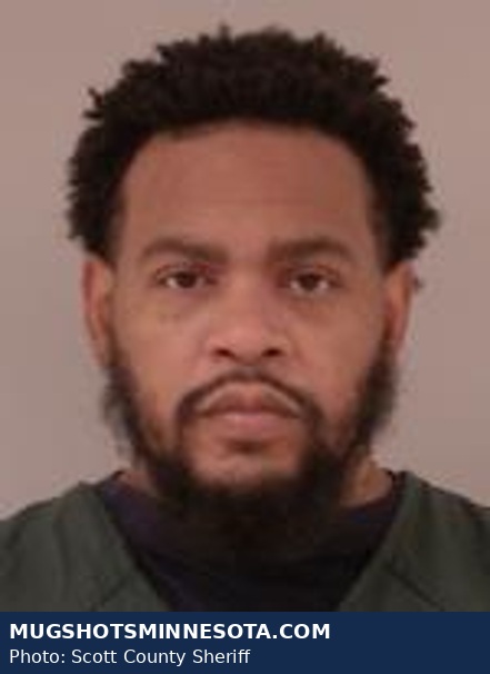 Anthony Lee Williams, 38: Scott County Booking Record - 10/09/2026