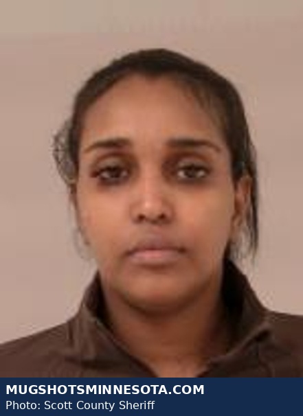 Ayan Mohamed Hassan, 30: Scott County Booking Record - 10/29/2026