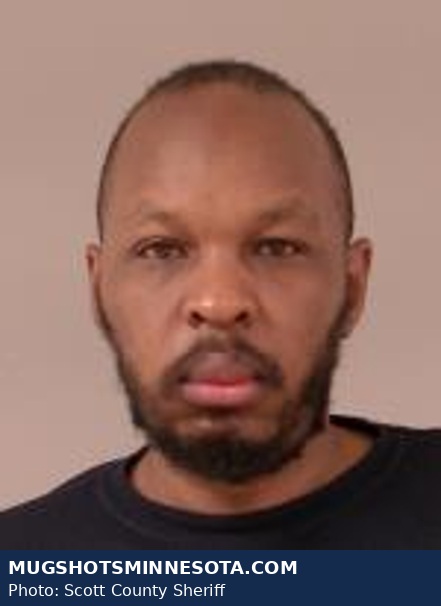 Brian Onyancha Nyabuto, 38: Scott County Booking Record - 08/01/2026