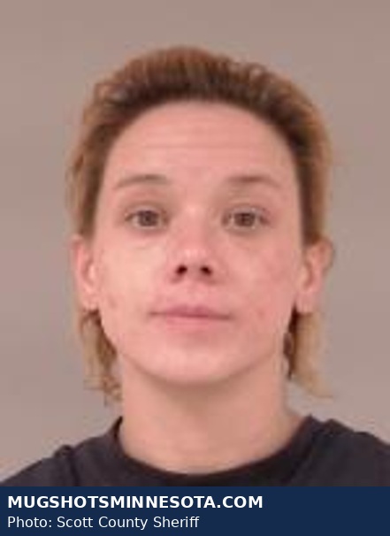 Brynn Hailey Lackram, 34: Scott County Booking Record - 09/24/2026