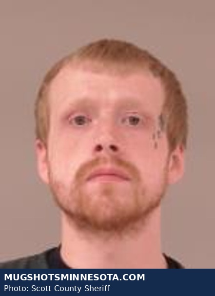 Corey Jacob Spah, 28: Scott County Booking Record - 10/09/2026