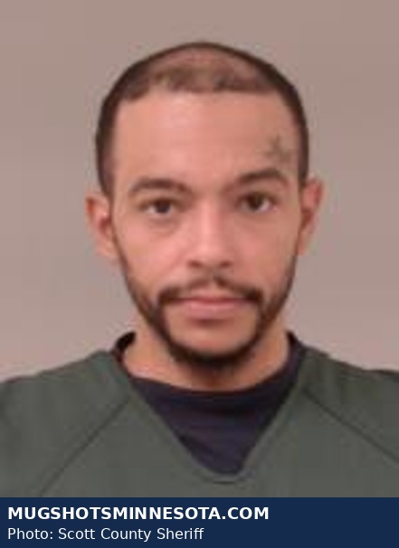 Dante Emmanuel Lewis, 35: Scott County Booking Record - 10/27/2026