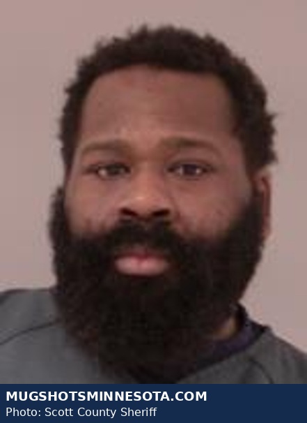 Daveon Levell Greenwood, 39: Scott County Booking Record - 10/21/2026