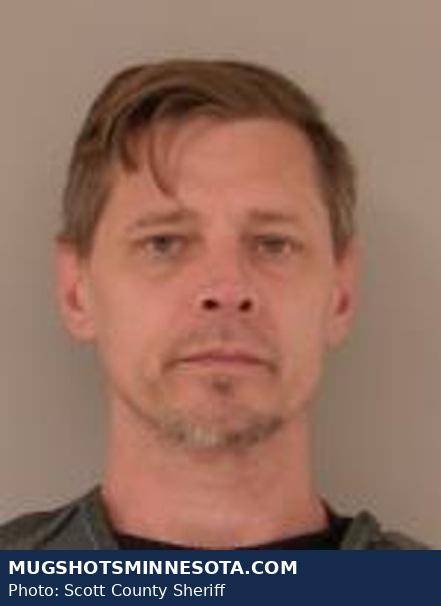 Dustin Nathaniel Dahle, 44: Scott County Booking Record - 09/16/2026