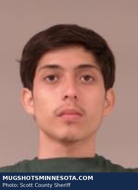 Emilio Vallejo Ortiz, 19: Scott County Booking Record - 10/06/2026