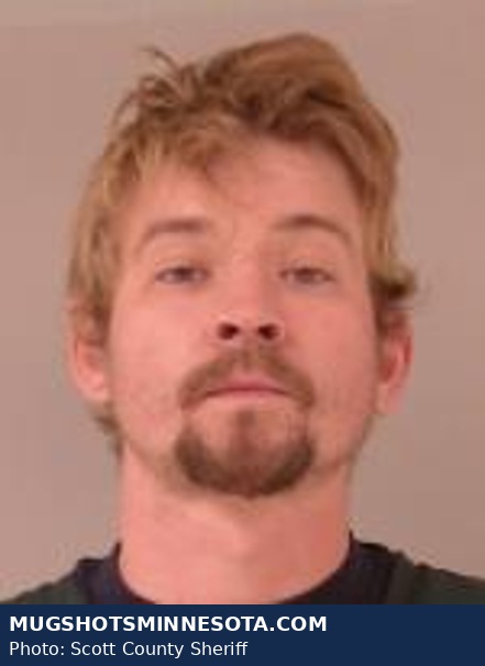 Garret Benjamin Wennberg, 29: Scott County Booking Record - 10/23/2026