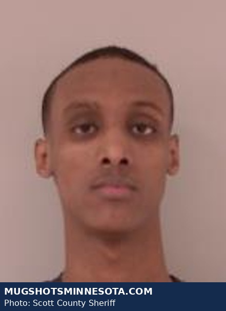 Hamza Osman Hersi, 19: Scott County Booking Record - 10/28/2026