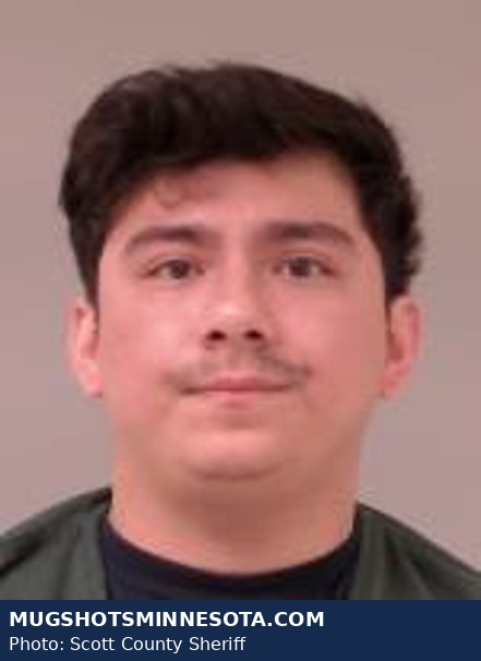 Julio David Clauson, 25: Scott County Booking Record - 08/30/2026
