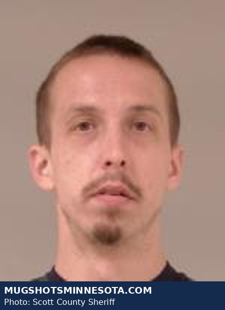 Leighton Hunter Slagel, 28: Scott County Booking Record - 07/09/2026