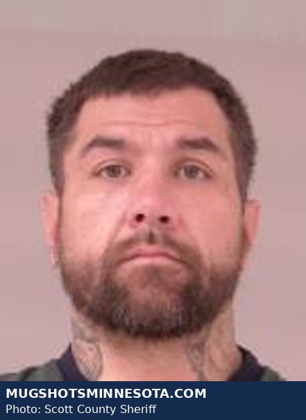 Nathan Alan Frye, 40: Scott County Booking Record - 10/27/2026
