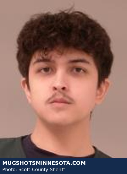 Ramone Jevon Osterman, 21: Scott County Booking Record - 10/14/2026