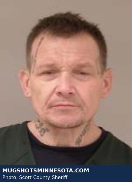 Randolph Bradley Eyre, 51: Scott County Booking Record - 10/28/2026