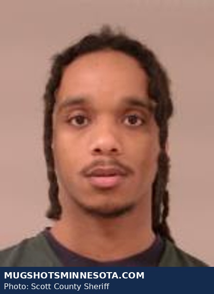 Rickey Octavian Johnson, 26: Scott County Booking Record - 09/22/2026
