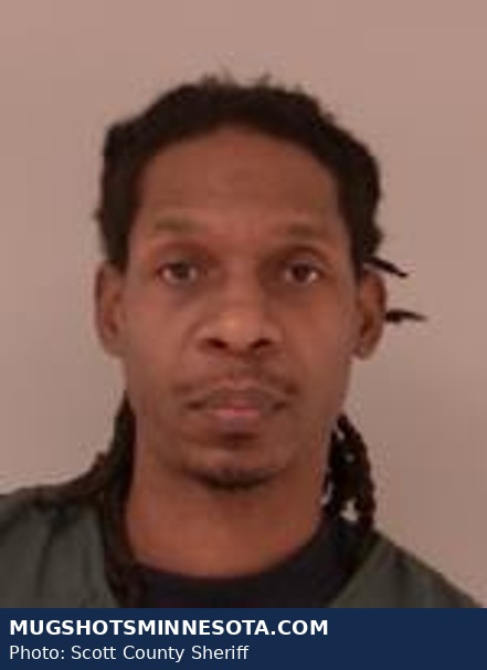 Roderick Dinell Jackson, 48: Scott County Booking Record - 08/31/2026