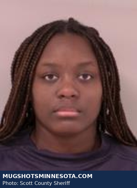 Theah Loudemia Russell, 19: Scott County Booking Record - 01/13/2026