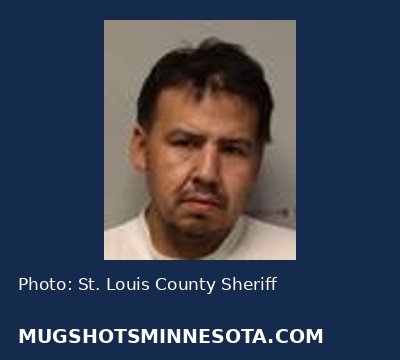 Andrew Casey Meshigaud, 40: St. Louis County Booking Record - 10/09/2026