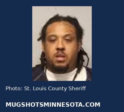Antonio Duryea Hendon, 37: St. Louis County Booking Record - 06/15/2025