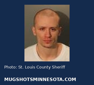 Austin Allan Maki, 27: St. Louis County Booking Record - 05/19/2026