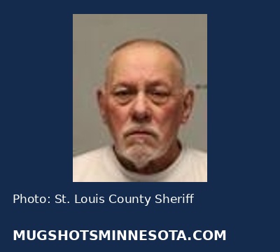 Clayton Dennis Berg, 71: St. Louis County Booking Record - 10/19/2026