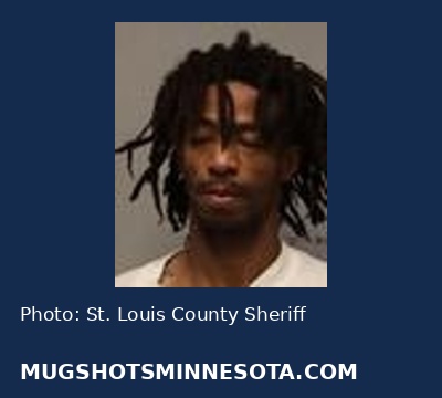 Cordero Reshawn Crosby, 38: St. Louis County Booking Record - 10/14/2026