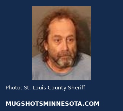 Daniel Louis Sundberg, 65: St. Louis County Booking Record - 09/09/2026