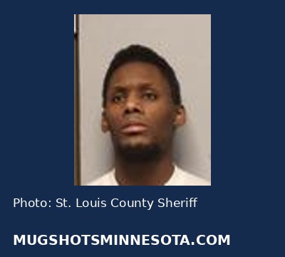 Deshawn Leon Gardner, 27: St. Louis County Booking Record - 04/24/2026