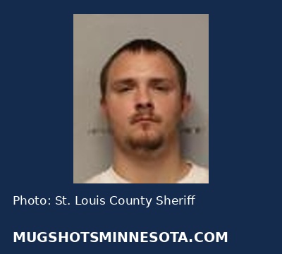 Jacob Martin Schroers, 27: St. Louis County Booking Record - 10/17/2026
