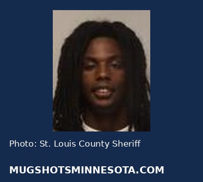 Keavin Keandre Harston Jr, 20: St. Louis County Booking Record - 06/11/2026