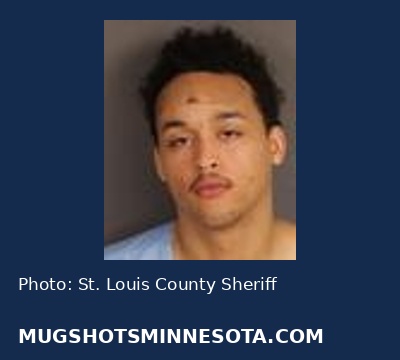 Marquan Robert Osorio, 27: St. Louis County Booking Record - 10/02/2026