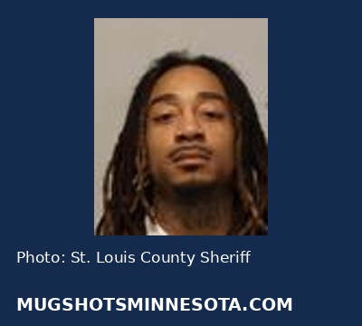 Monteze Dewon Endsley, 31: St. Louis County Booking Record - 10/12/2026