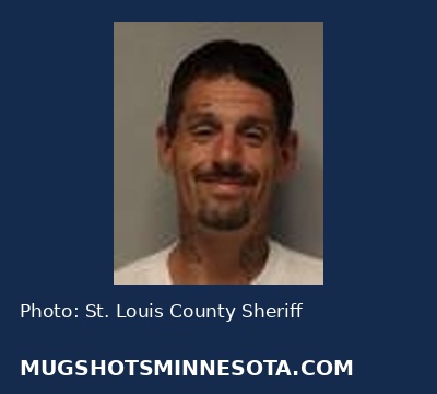 Nathan George Keuten, 36: St. Louis County Booking Record - 09/21/2026