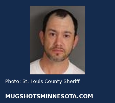 Nicholas Henry Brusacoram, 44: St. Louis County Booking Record - 10/28/2026
