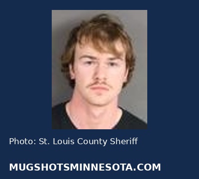 Noah Allen Larson, 24: St. Louis County Booking Record - 04/29/2026