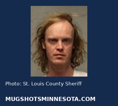 Otto Silas Unruh, 34: St. Louis County Booking Record - 10/02/2026