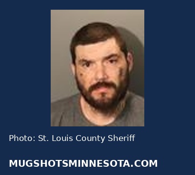 Patrick James Russell, 36: St. Louis County Booking Record - 09/08/2026