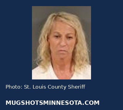 Rebecca Lee Greer, 59: St. Louis County Booking Record - 08/21/2026